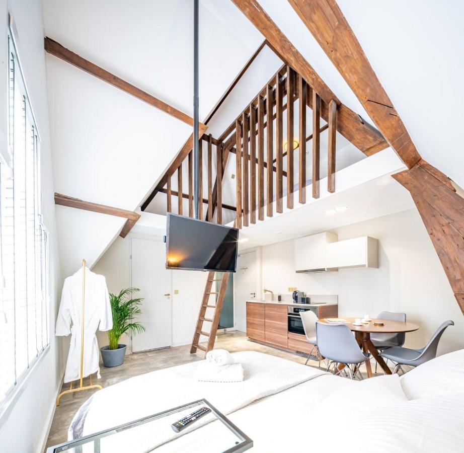 New Family Penthouse 7Min From Rotterdam Central Station Top Floor App4 Схидам Экстерьер фото