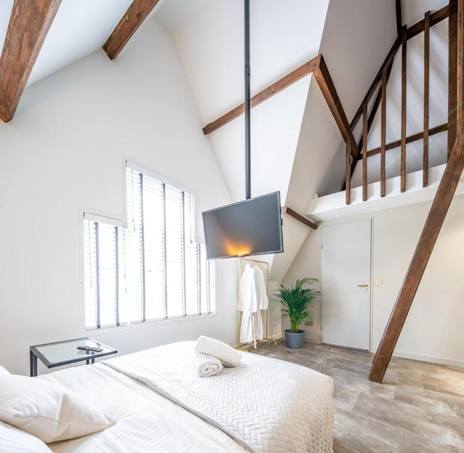 New Family Penthouse 7Min From Rotterdam Central Station Top Floor App4 Схидам Экстерьер фото