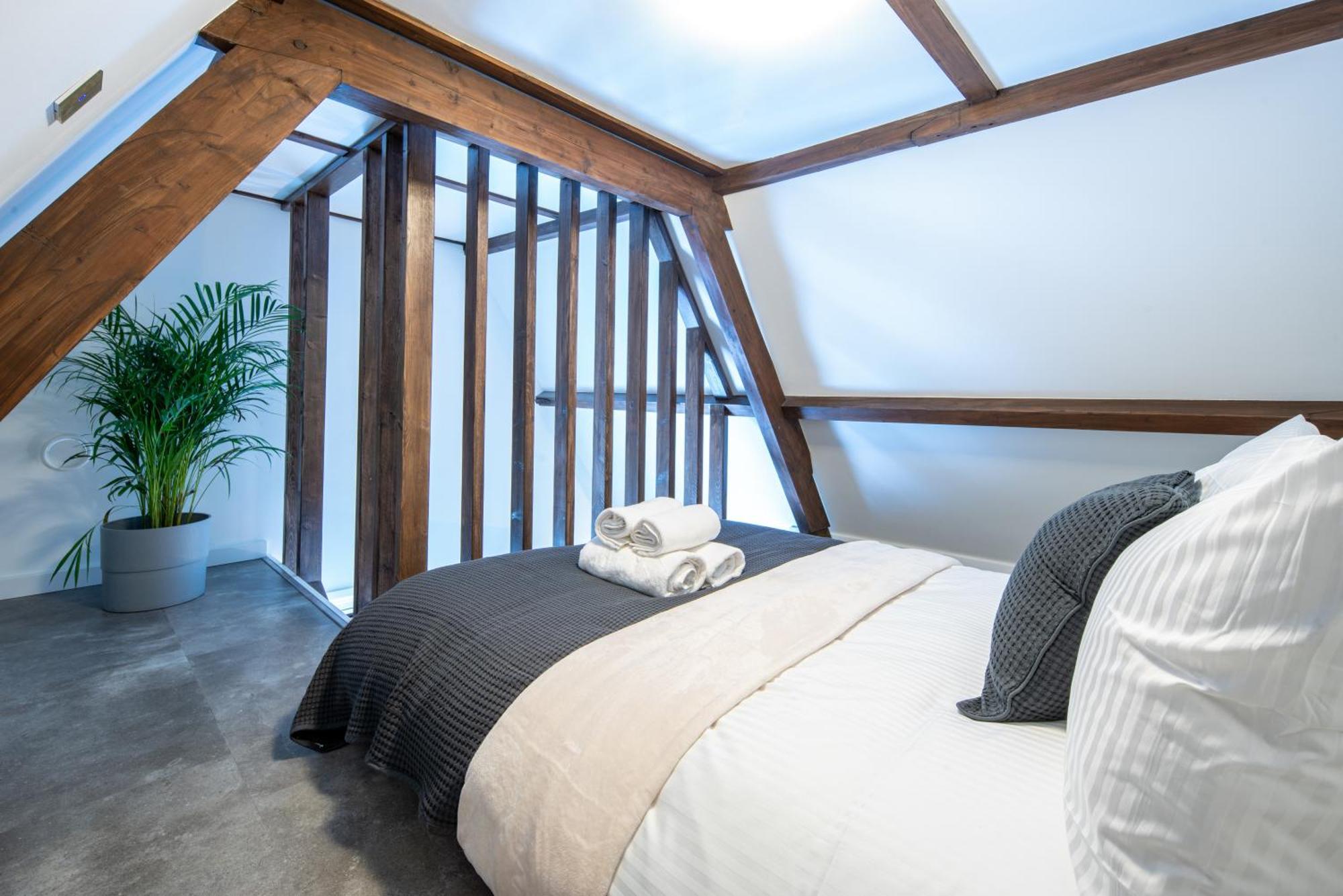 New Family Penthouse 7Min From Rotterdam Central Station Top Floor App4 Схидам Экстерьер фото